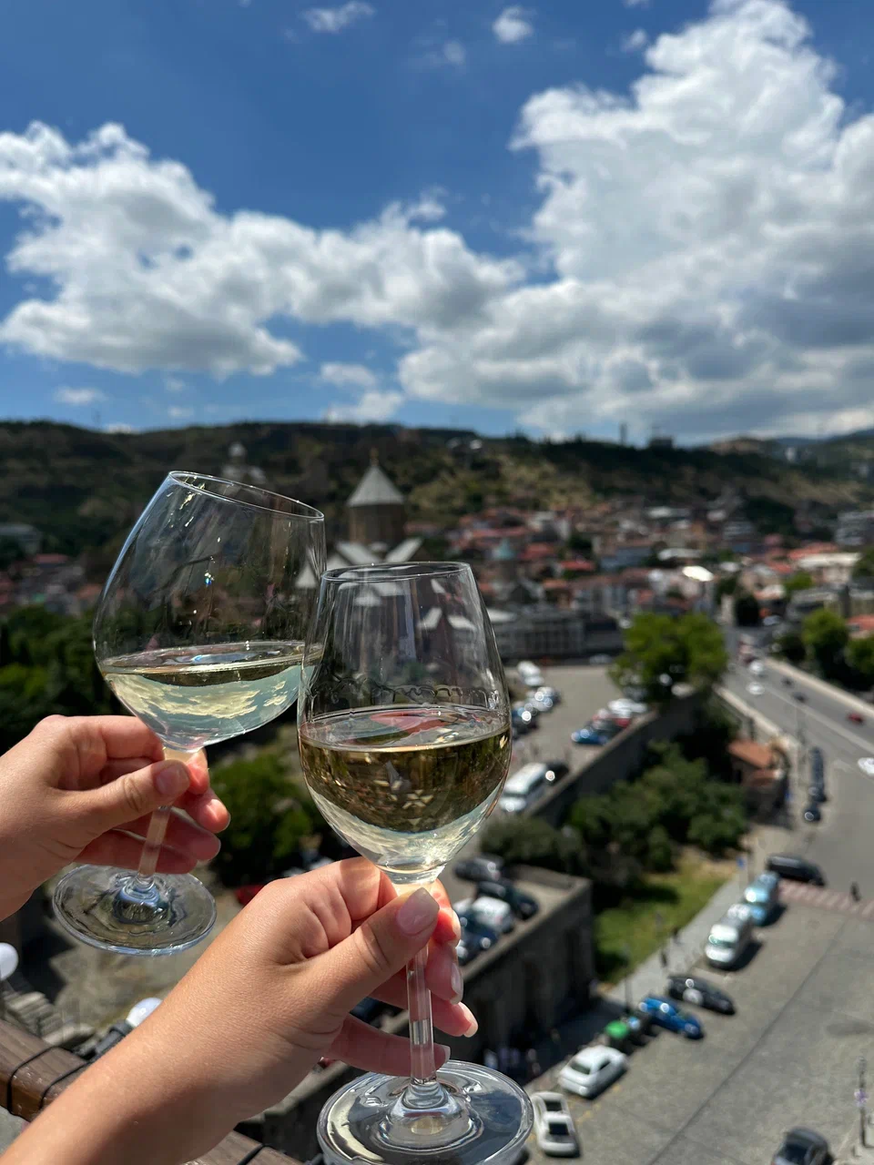 Гамарджоба, Грузия! Горы, история, вино. (7/34)