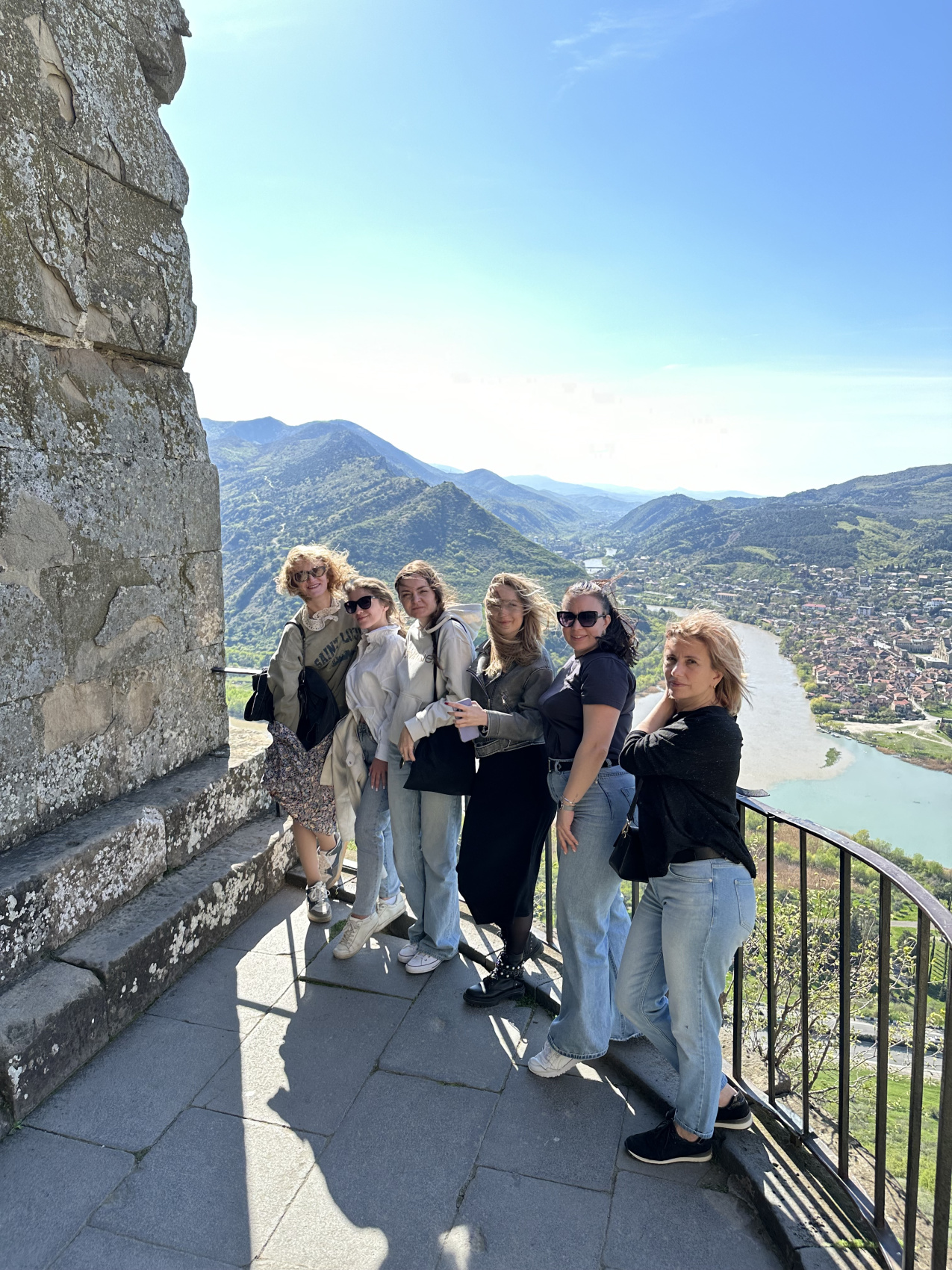 Гамарджоба, Грузия! Горы, история, вино. (12/34)