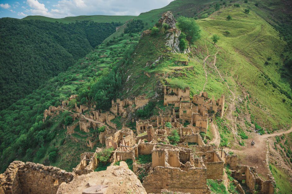 Поход на майские в Дагестане без рюкзаков