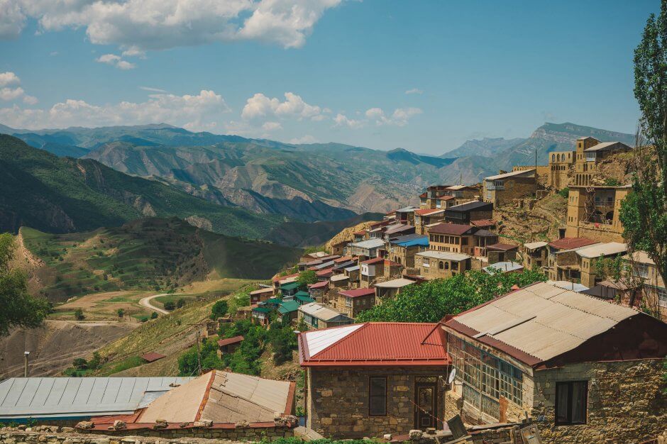 Поход на майские в Дагестане без рюкзаков (6/23)