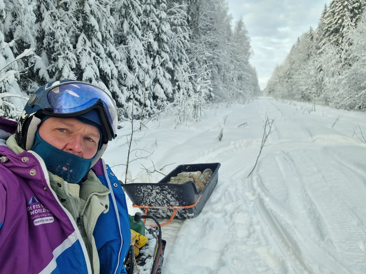 Выходные на лыжах по Карельскому перешейку автономно, но с комфортом