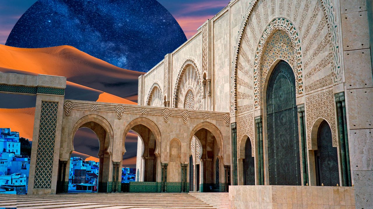 Большое приключение в Королевство Марокко (7/105)