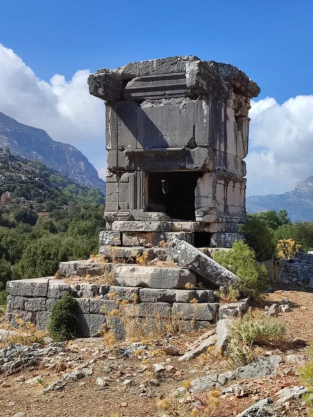 Ликийская тропа (самостоятельно) (3/38)