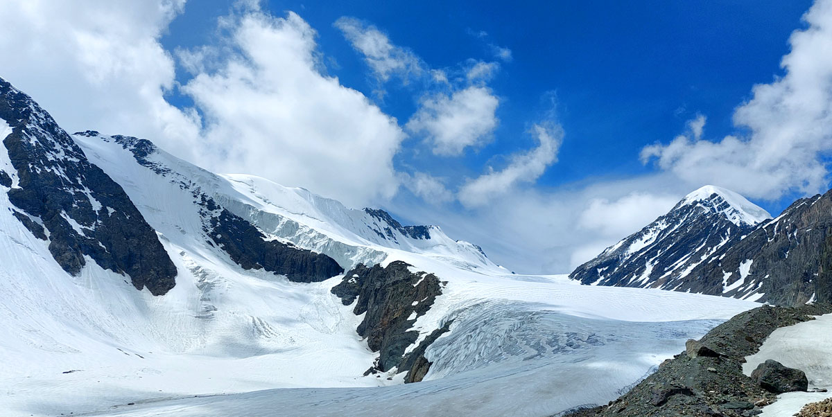 Горный лагерь на Алтае. Ущелье Актру (34/63)