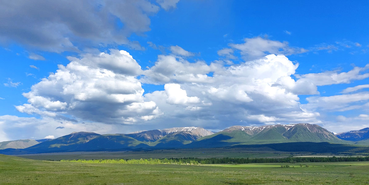 Горный лагерь на Алтае. Ущелье Актру (6/63)