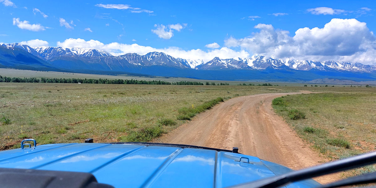 Горный лагерь на Алтае. Ущелье Актру (26/63)