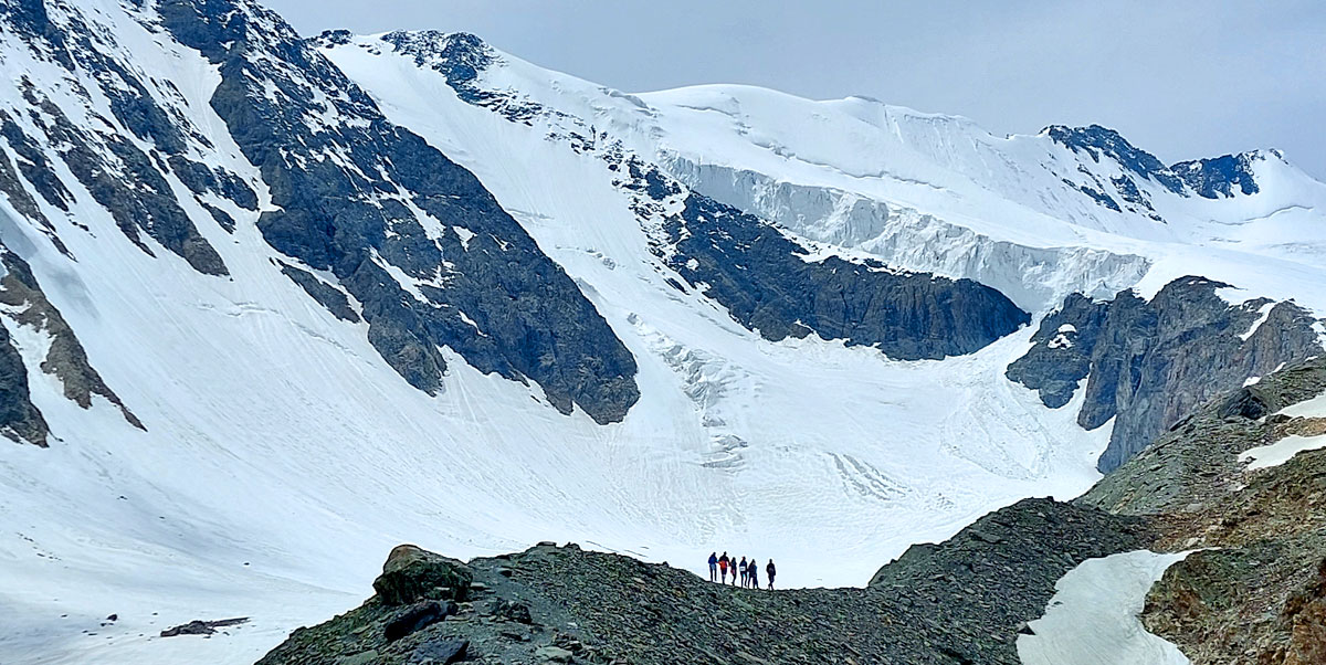 Горный лагерь на Алтае. Ущелье Актру (38/63)