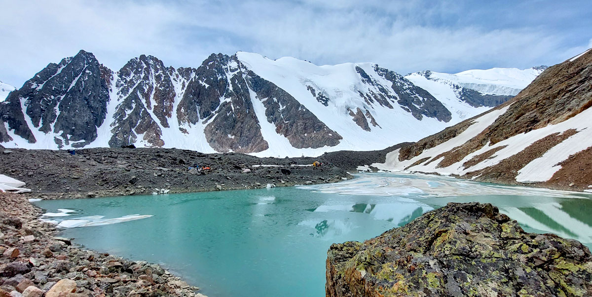 Горный лагерь на Алтае. Ущелье Актру (29/63)