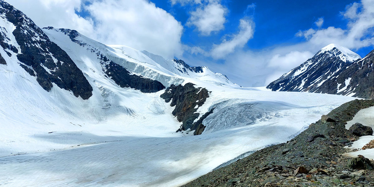 Треккинг на Алтай. Ущелье Актру (27/63)