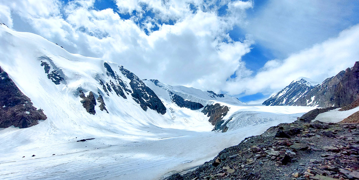 Треккинг на Алтай. Ущелье Актру (14/63)