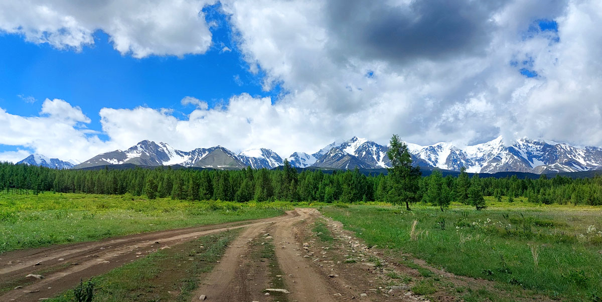 Треккинг на Алтай. Ущелье Актру (8/63)