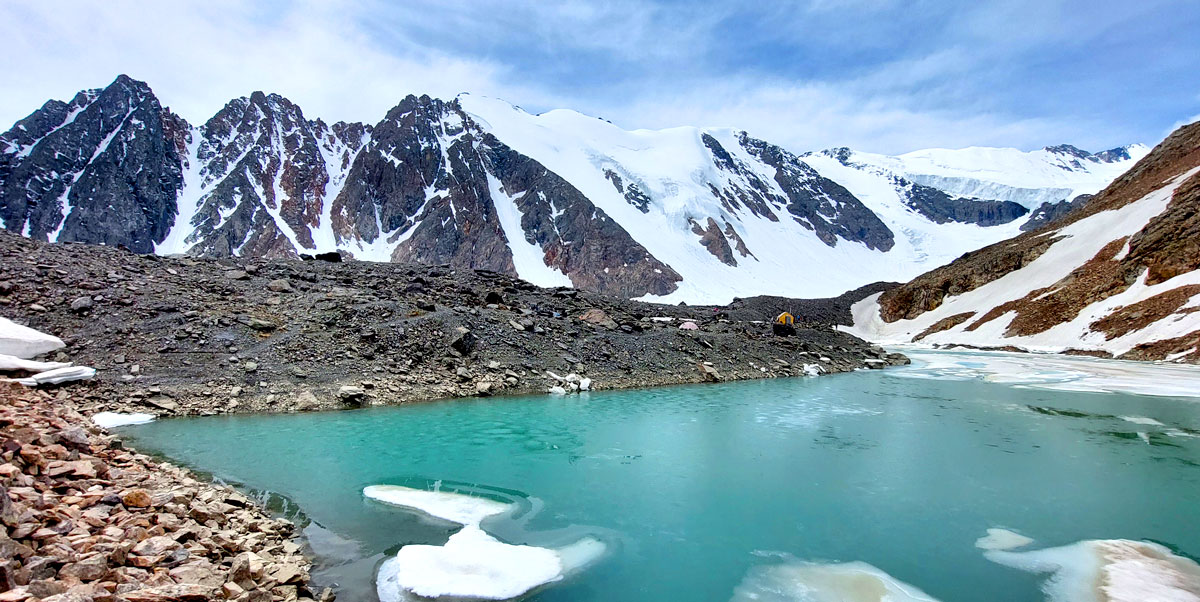Треккинг на Алтай. Ущелье Актру (28/63)