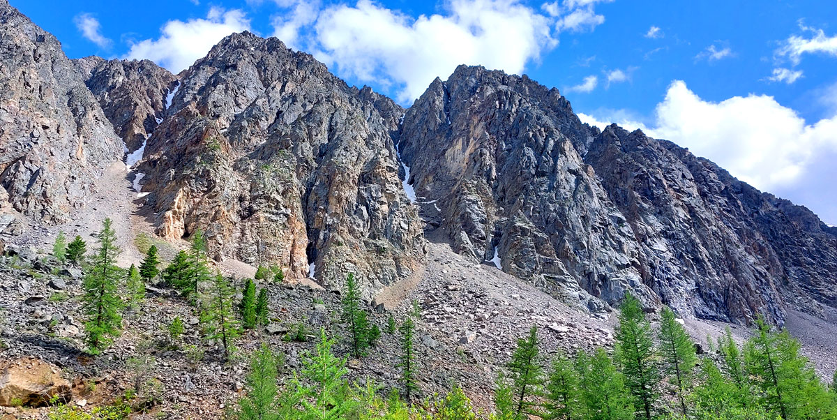 Треккинг на Алтай. Ущелье Актру (33/63)