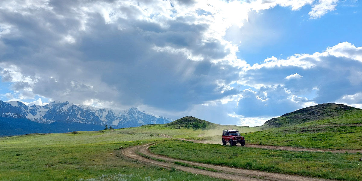 Треккинг на Алтай. Ущелье Актру (17/63)