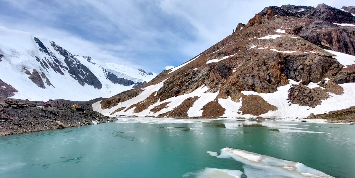 Треккинг на Алтай. Ущелье Актру (36/63)
