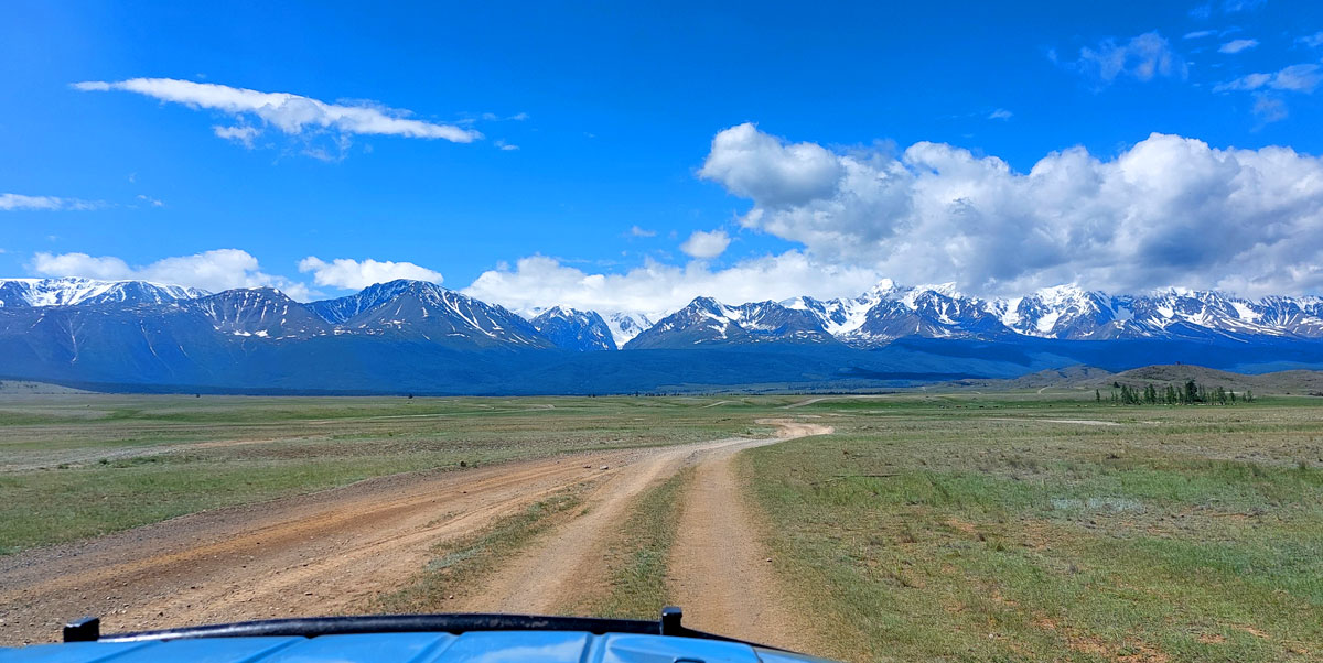 Треккинг на Алтай. Ущелье Актру (31/63)