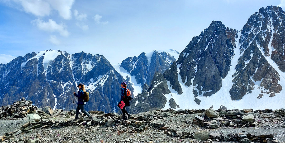 Треккинг на Алтай. Ущелье Актру (30/63)