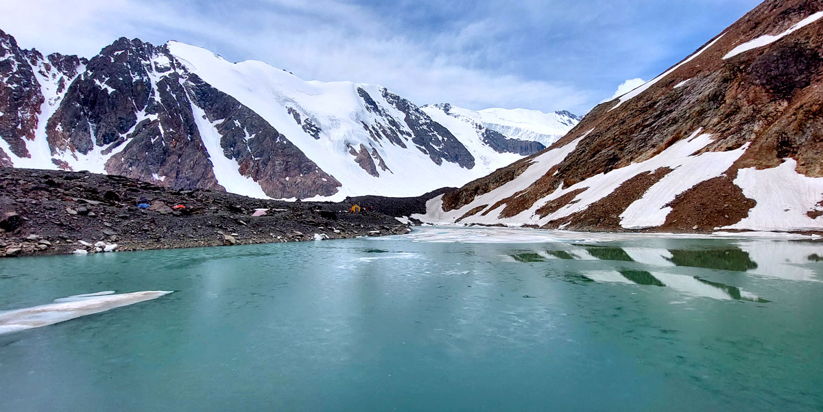 Треккинг на Алтай. Ущелье Актру (35/63)