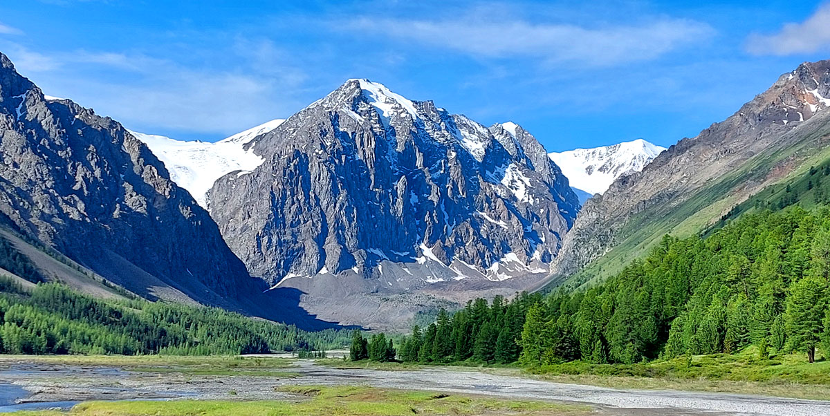 Треккинг на Алтай. Ущелье Актру (13/63)