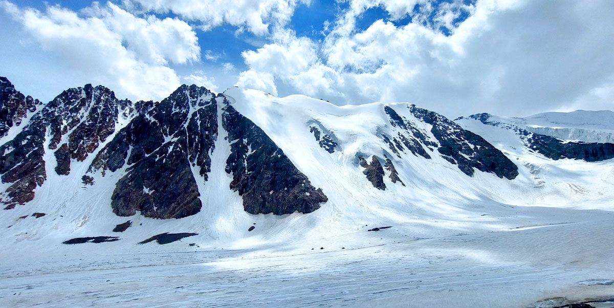 Треккинг на Алтай. Ущелье Актру (10/63)