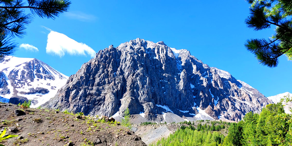 Треккинг на Алтай. Ущелье Актру (11/63)