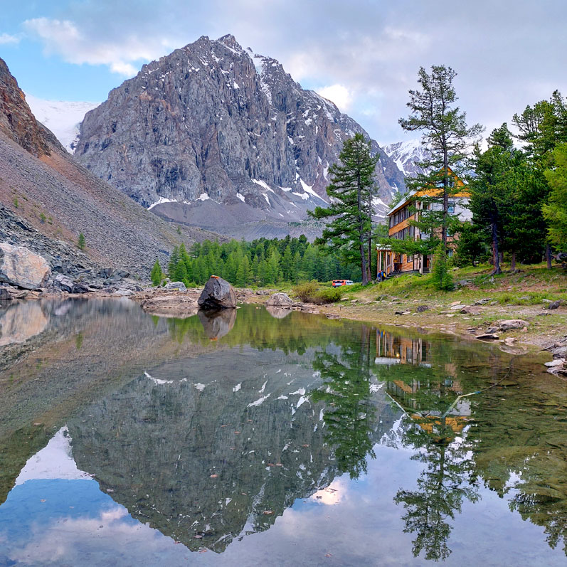 Треккинг на Алтай. Ущелье Актру (39/63)