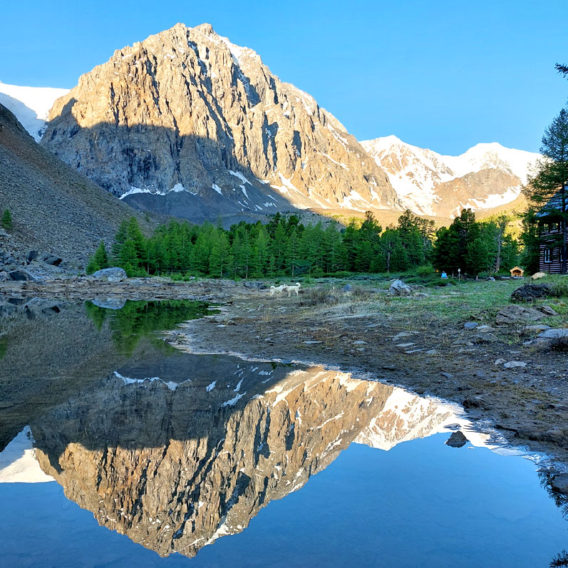 Треккинг на Алтай. Ущелье Актру