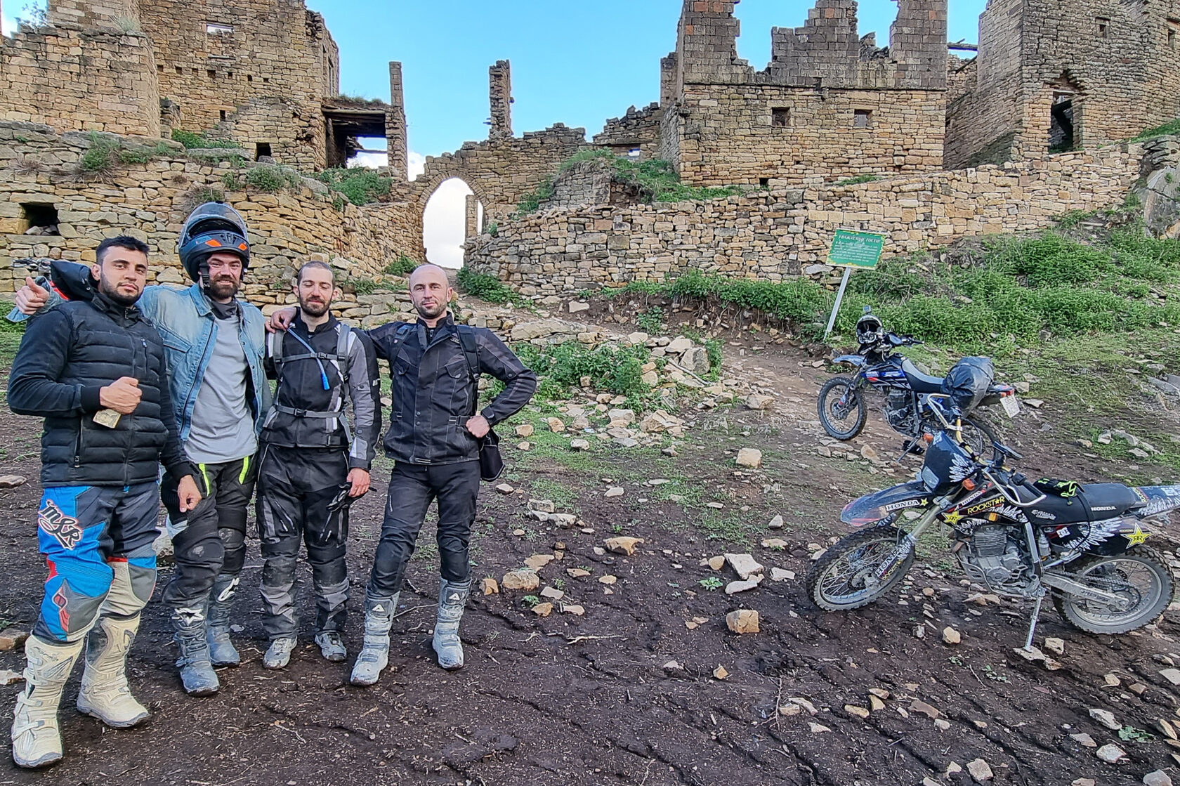 Мото-тур на эндуро Весь Дагестан (3/17)