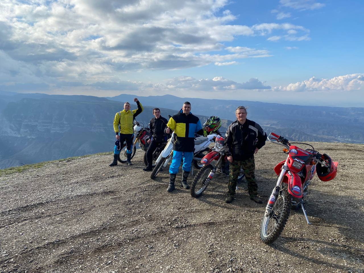 Мото-тур 05/95 Дагестан и Чечня