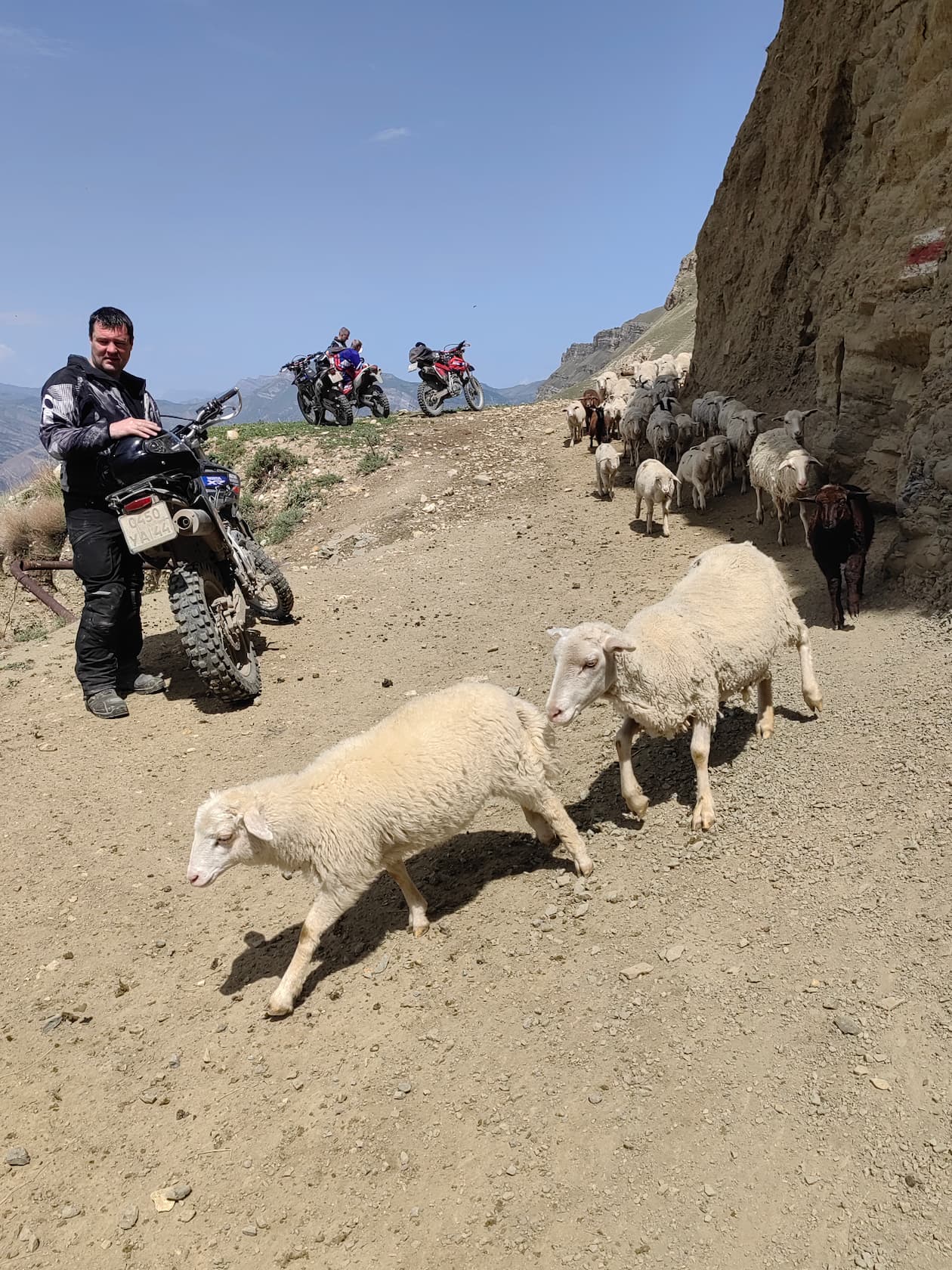 Мото-тур 05/95 Дагестан и Чечня (2/18)