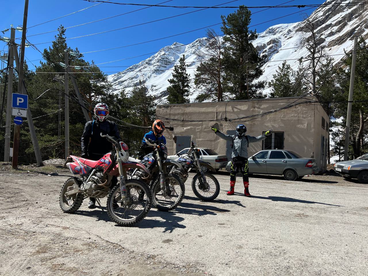 Мототур Путь Скифов: Архыз, Домбай, Эльбрус (4/9)