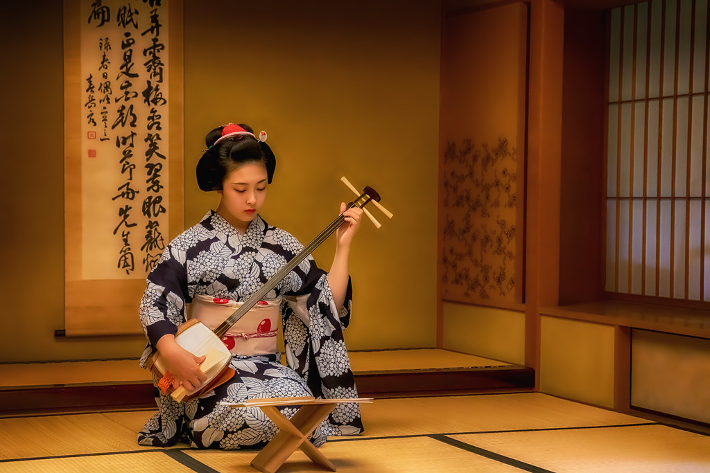 Япония. Красные клены (15/48)