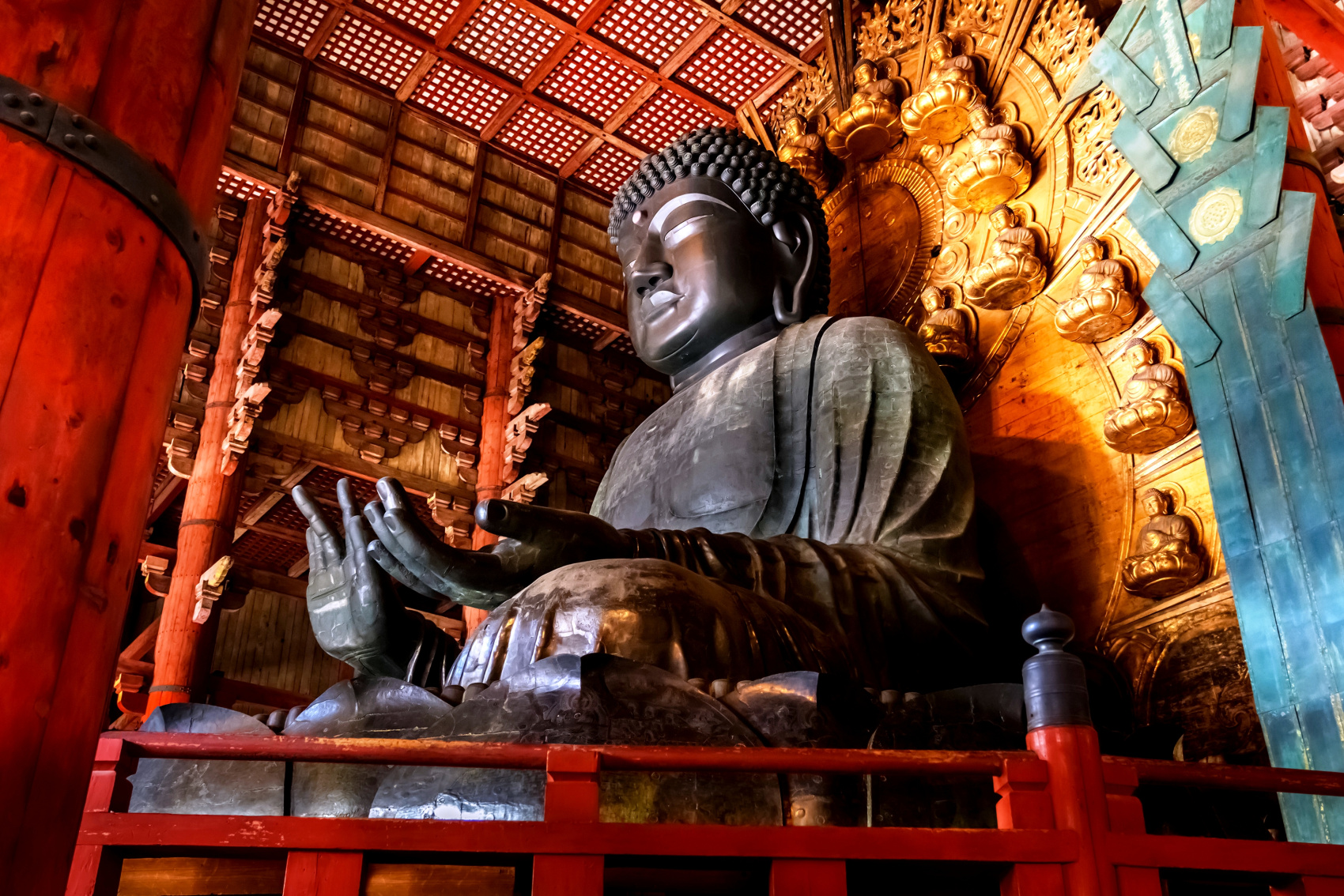 Япония. Красные клены (22/48)