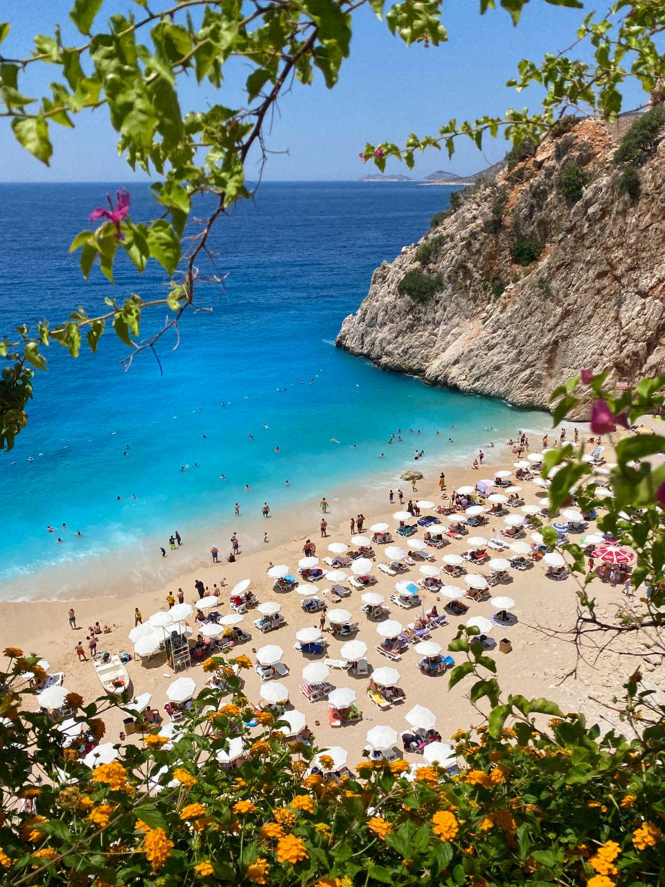 Морская Турция - яхта, вилла, пляжи ( Каш, Олюдениз, Калкан,Анталья) (47/153)