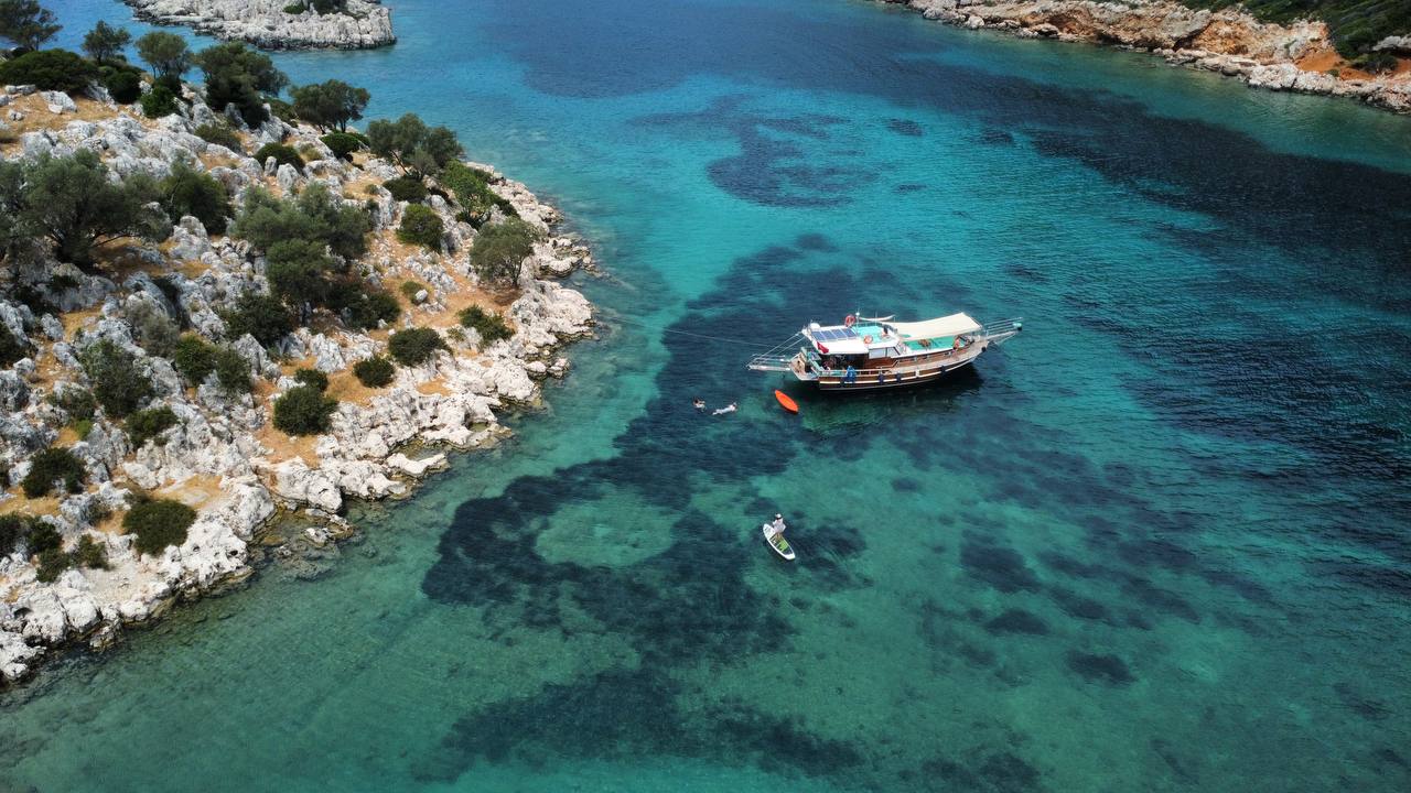 Морская Турция - яхта, вилла, пляжи ( Каш, Олюдениз, Калкан,Анталья) (39/153)