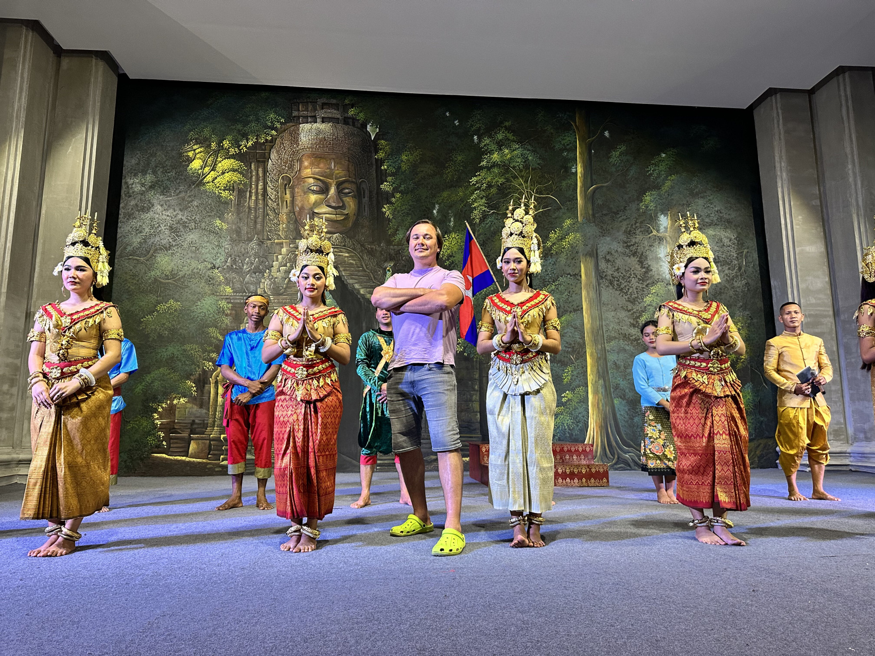 4 страны юго-восточной Азии! Сингапур, Малайзия, Таиланд, Камбоджа! (40/84)