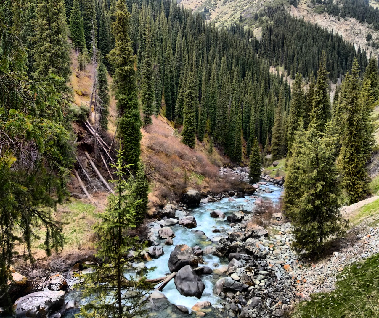 Путешествие вокруг Иссык Куля, по самым неизведанным местам (9/18)