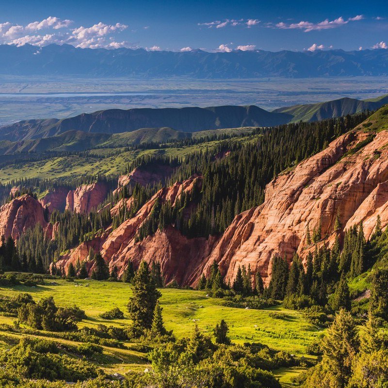 Путешествие вокруг Иссык Куля, по самым неизведанным местам (10/18)