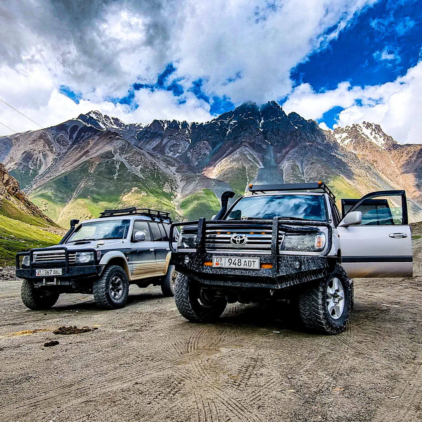 Путешествие вокруг Иссык Куля, по самым неизведанным местам (2/18)