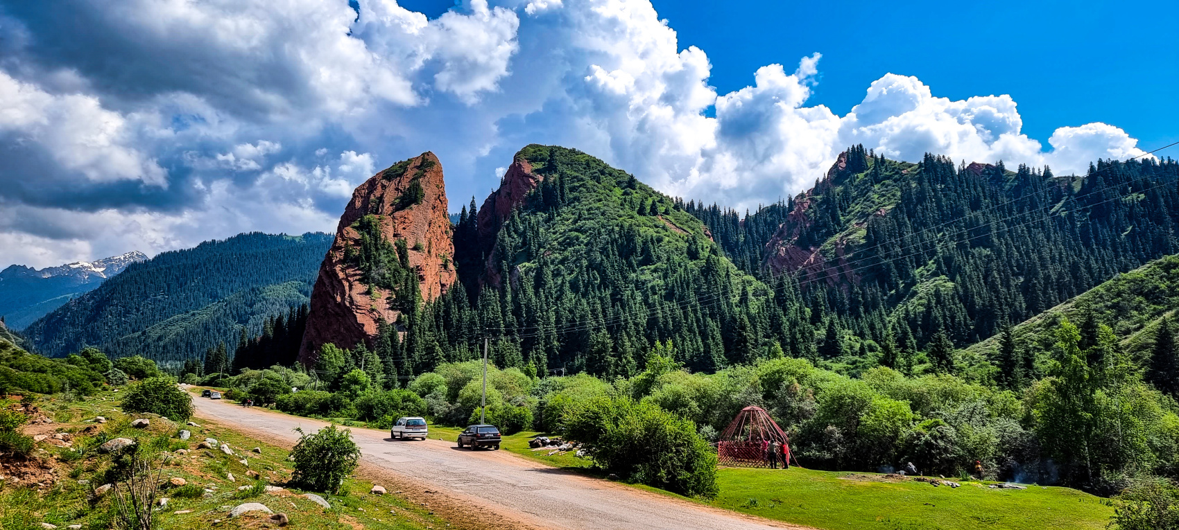 Путешествие вокруг Иссык Куля, по самым неизведанным местам (3/18)
