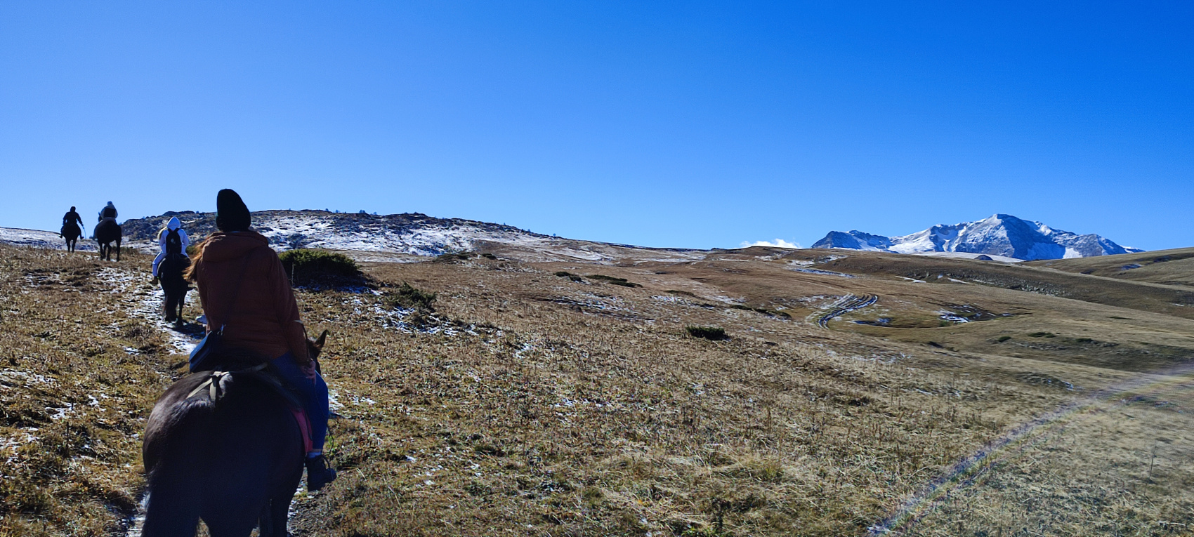Конный тур в Адыгее. Зима, весна (3/20)