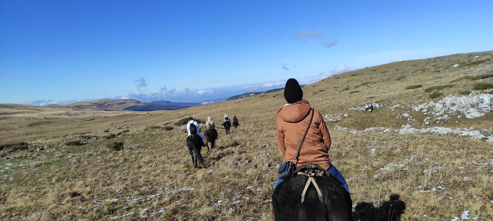 Конный тур в Адыгее. Зима, весна (6/20)