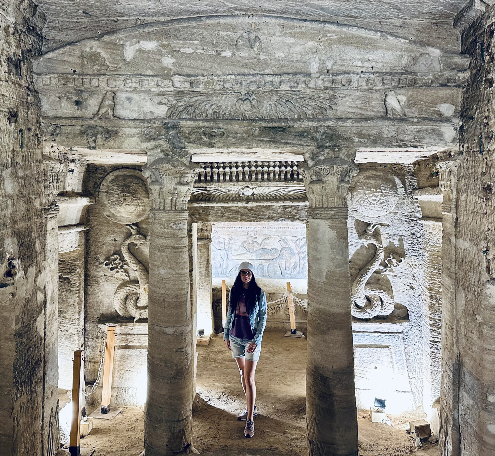 Путешествие МЕЧТЫ по Египту: Круиз, Александрия, Пустыня и море! (18/87)