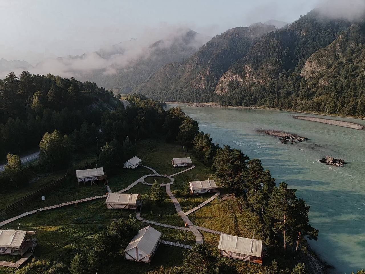 Алтай. Экстра комфорт и самые топовые места!