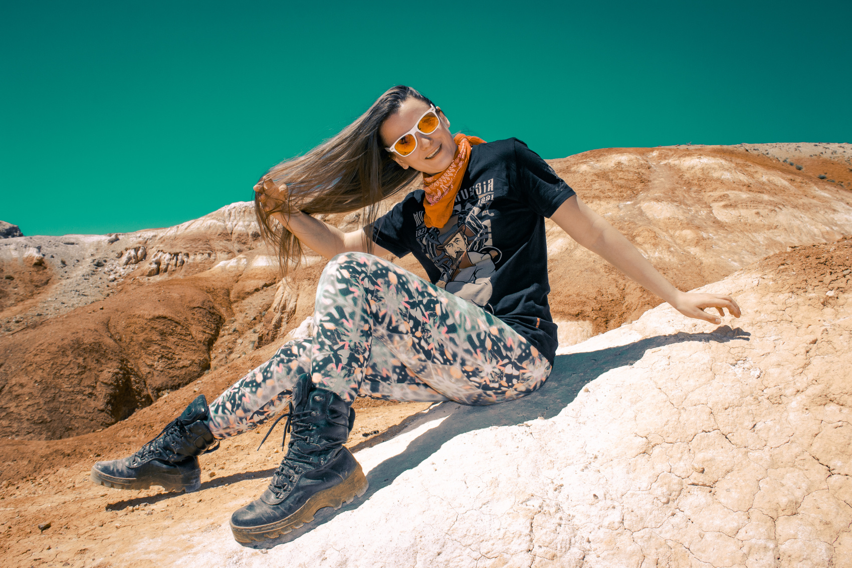 Лучшее На Алтае 2026. Легкий тур до Монголии по Чуйскому тракту! (18/58)