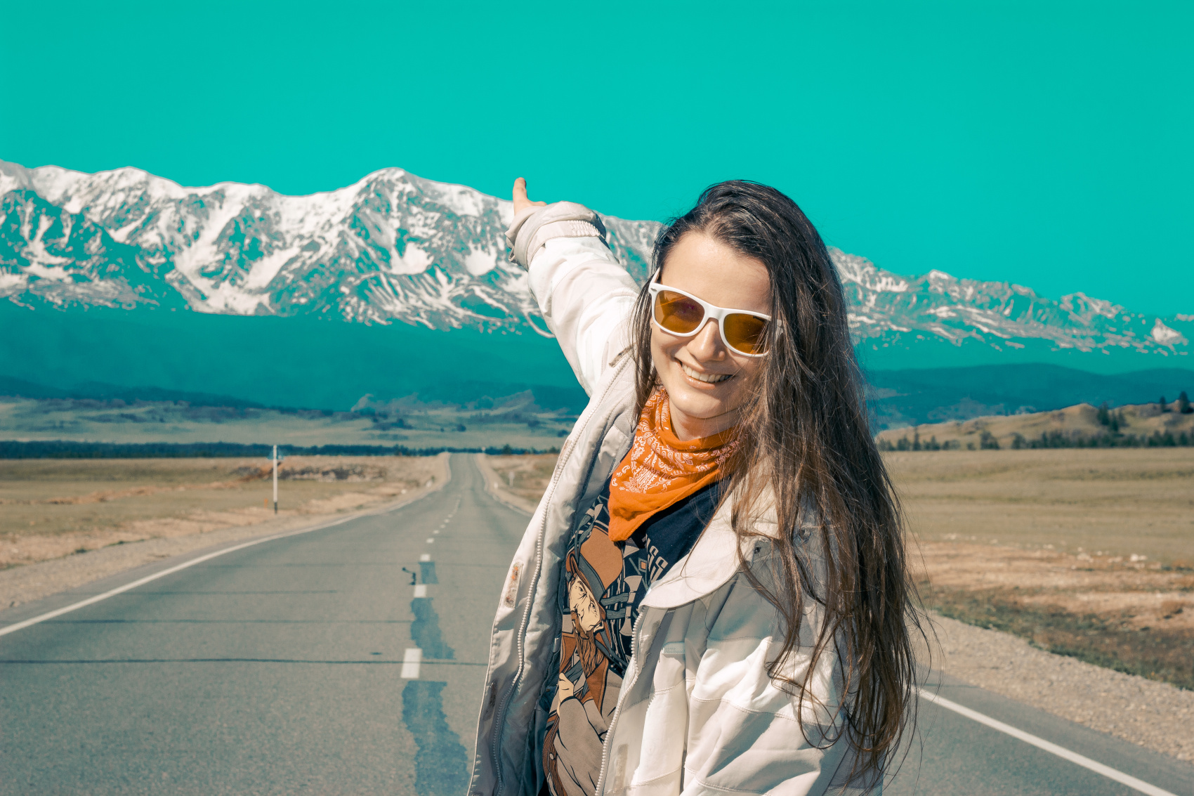 Лучшее На Алтае 2026. Легкий тур до Монголии по Чуйскому тракту! (13/58)