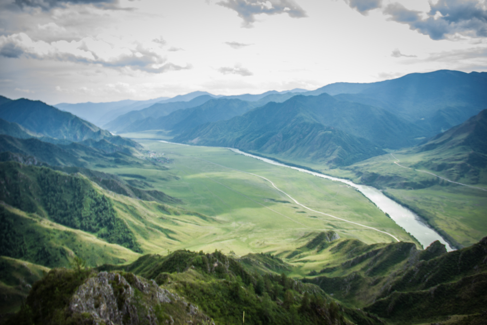 Треккинг комфорт - Горные Тропинки! Куехтанарские оз. Актру, Чуйский тракт, Водопады (14/33)