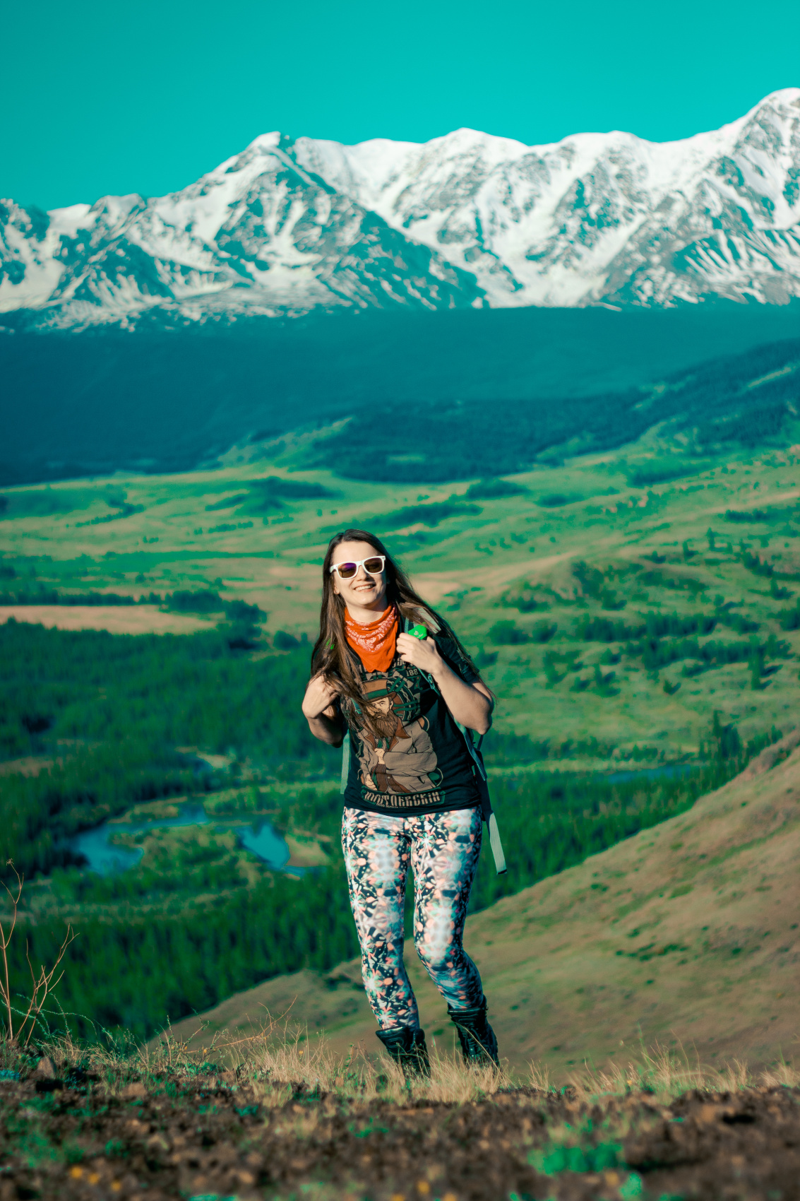 Треккинг комфорт - Горные Тропинки! Куехтанарские оз. Актру, Чуйский тракт, Водопады (7/33)