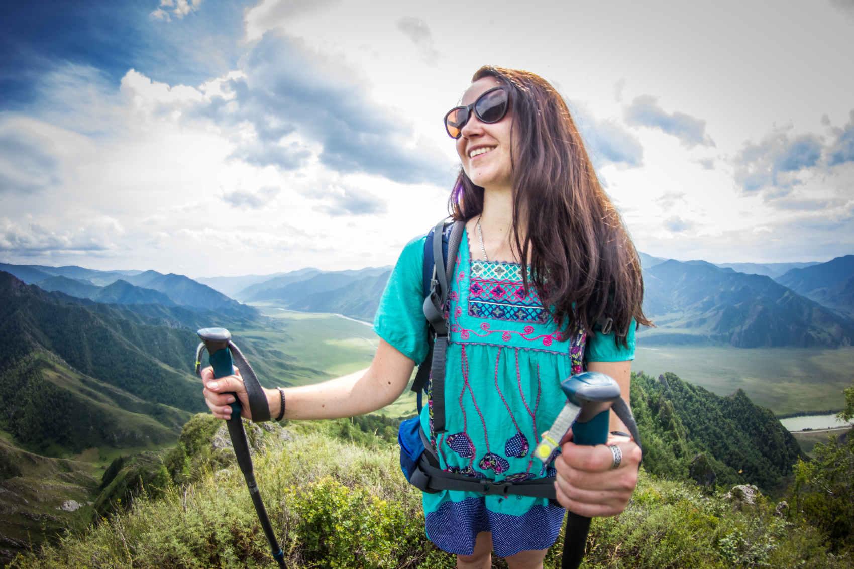 Треккинг комфорт - Горные Тропинки! Куехтанарские оз. Актру, Чуйский тракт, Водопады