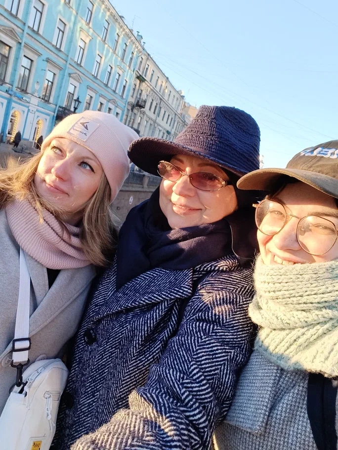 Питер на 8марта 